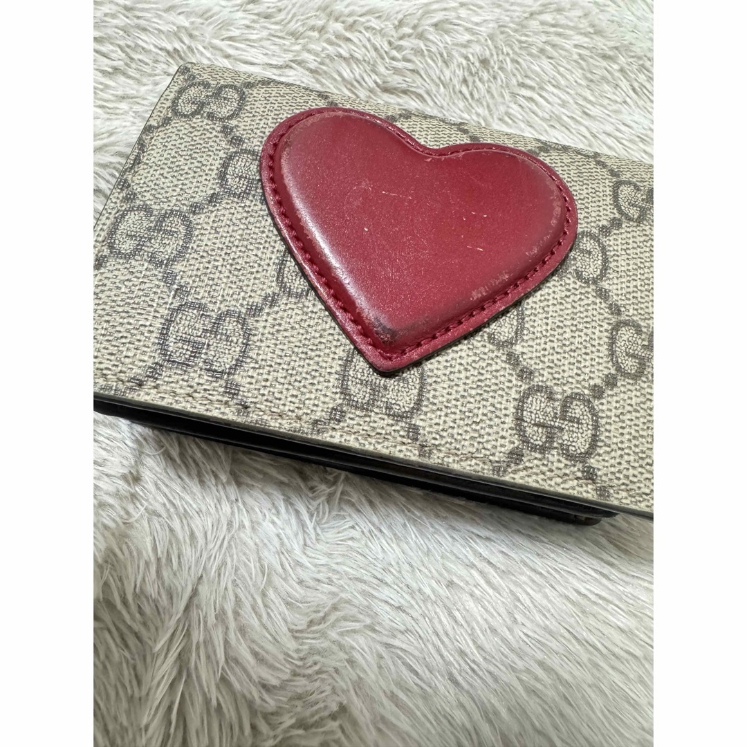 GUCCI - 【即日配送可能】GUCCI バレンタイン ハート 財布 GUCCI - 【即日配送可能】GUCCI バレンタイン ハート 財布