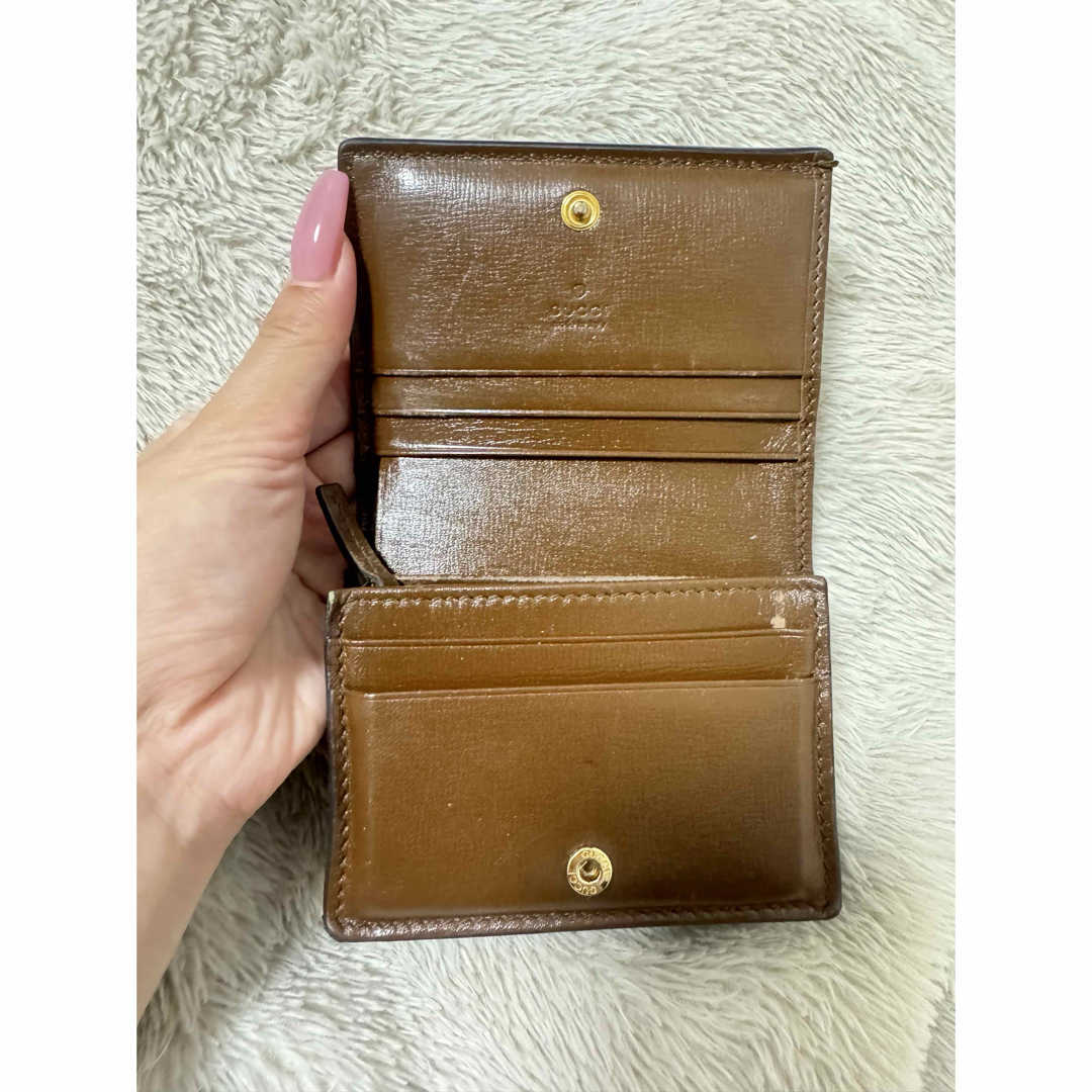 GUCCI - 【即日配送可能】GUCCI バレンタイン ハート 財布 GUCCI - 【即日配送可能】GUCCI バレンタイン ハート 財布