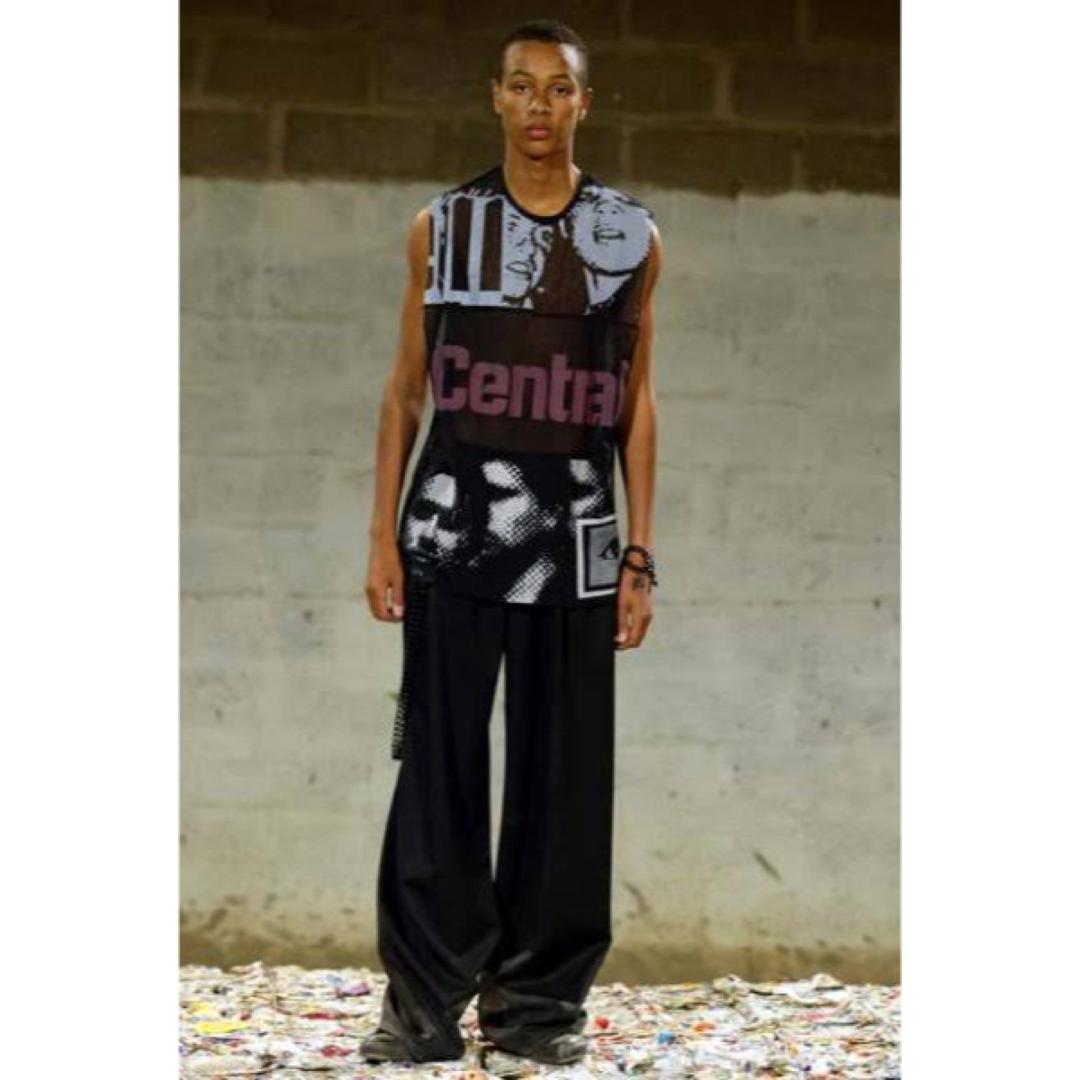 RAF SIMONS ラフシモンズ メッシュ ノースリーブ 2003 消費者期 RAF SIMONS ラフシモンズ メッシュ ノースリーブ 2003 消費者期