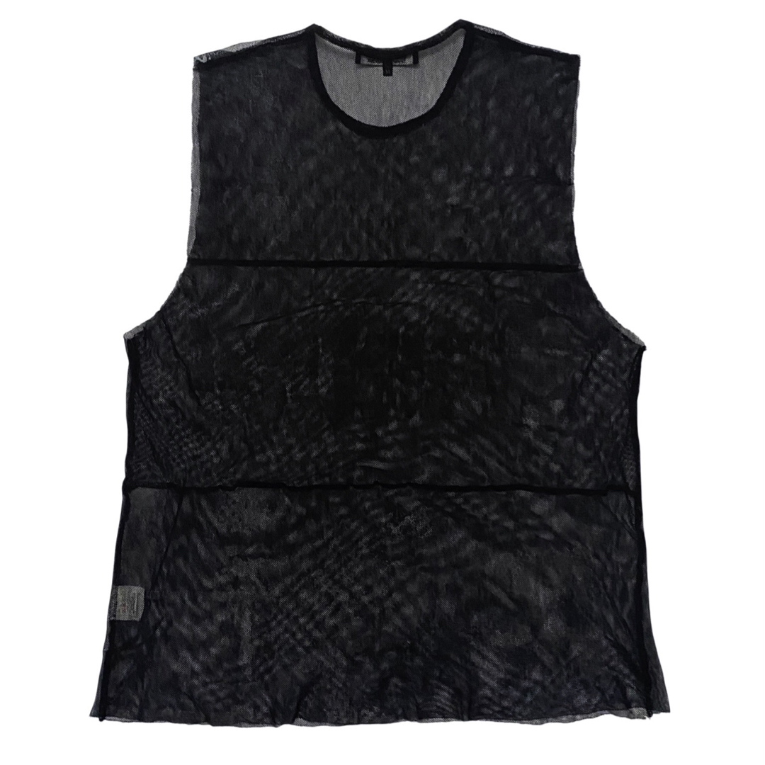 RAF SIMONS - RAF SIMONS ラフシモンズ メッシュ ノースリーブ RAF SIMONS - RAF SIMONS ラフシモンズ メッシュ ノースリーブ