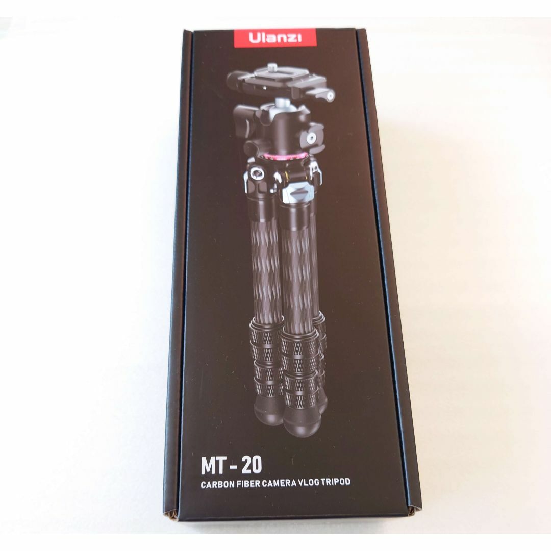 カーボン カメラ三脚 Ulanzi MT-20 (未使用新品)