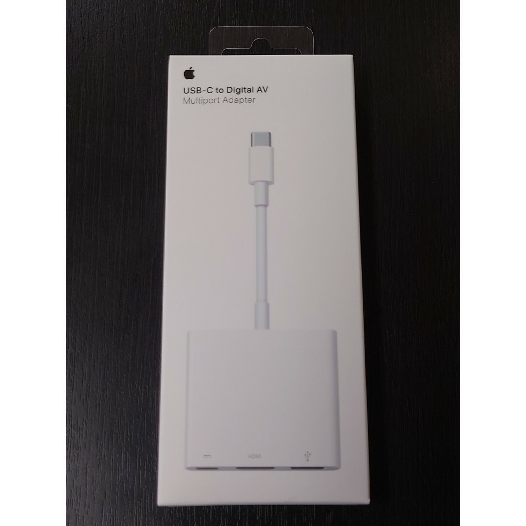 新品】Apple USB-C Digital AV Multiportアダプタ 新品】Apple USB-C Digital AV Multiportアダプタ