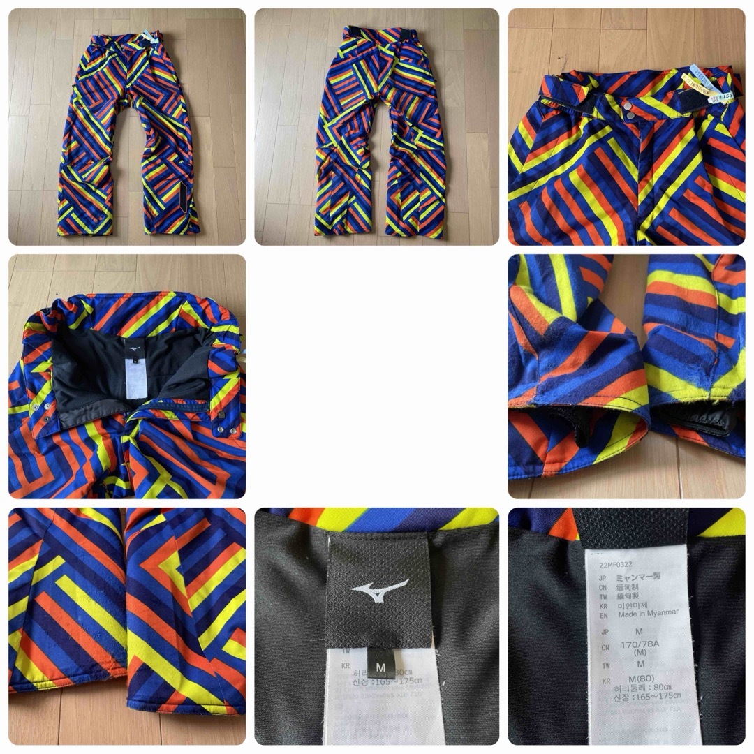 MIZUNO - ミズノ MIZUNO スキーウェア 上下セット デモモデル MIZUNO - ミズノ MIZUNO スキーウェア 上下セット デモモデル