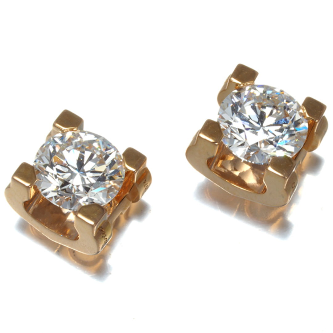 Cartier - Cartier カルティエ ピアス ダイヤ 0.51ct/0.51ct C Cartier - Cartier カルティエ ピアス ダイヤ 0.51ct/0.51ct C