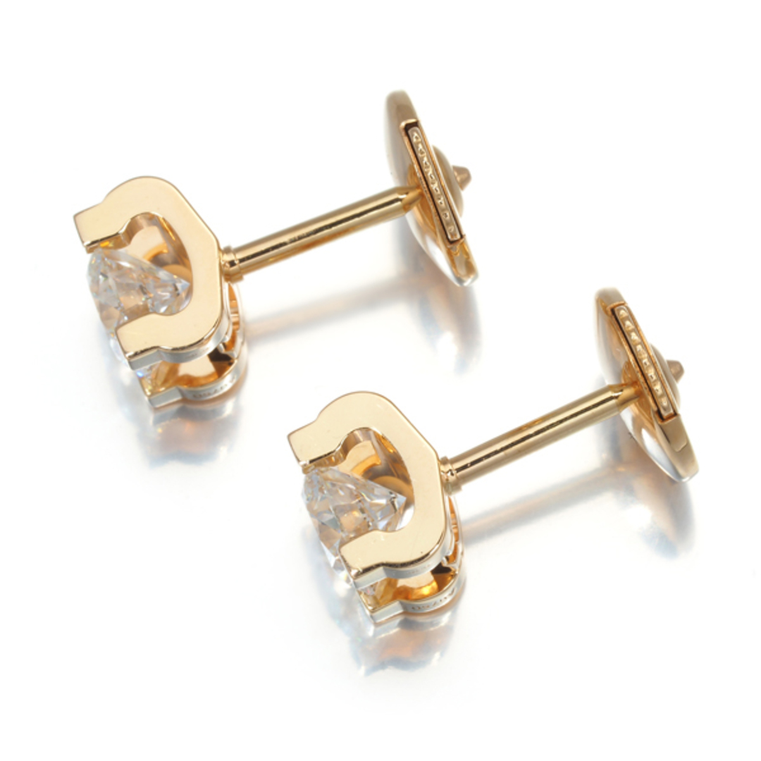 Cartier - Cartier カルティエ ピアス ダイヤ 0.51ct/0.51ct C Cartier - Cartier カルティエ ピアス ダイヤ 0.51ct/0.51ct C