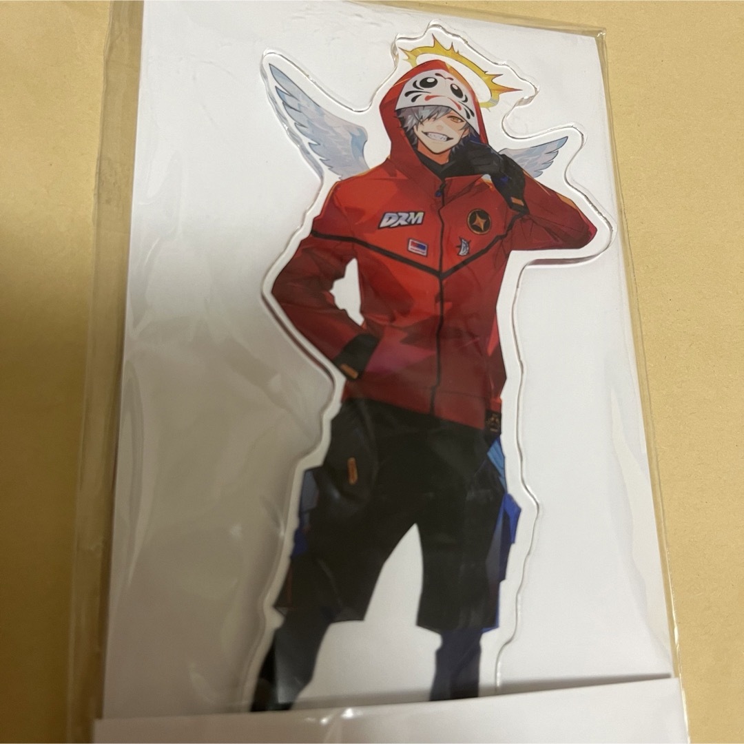 ローソン 大妖怪 だるまいずごっど アクスタ だるま アクリルスタンド CR エンタメ/ホビーのエンタメ その他(その他)の商品写真