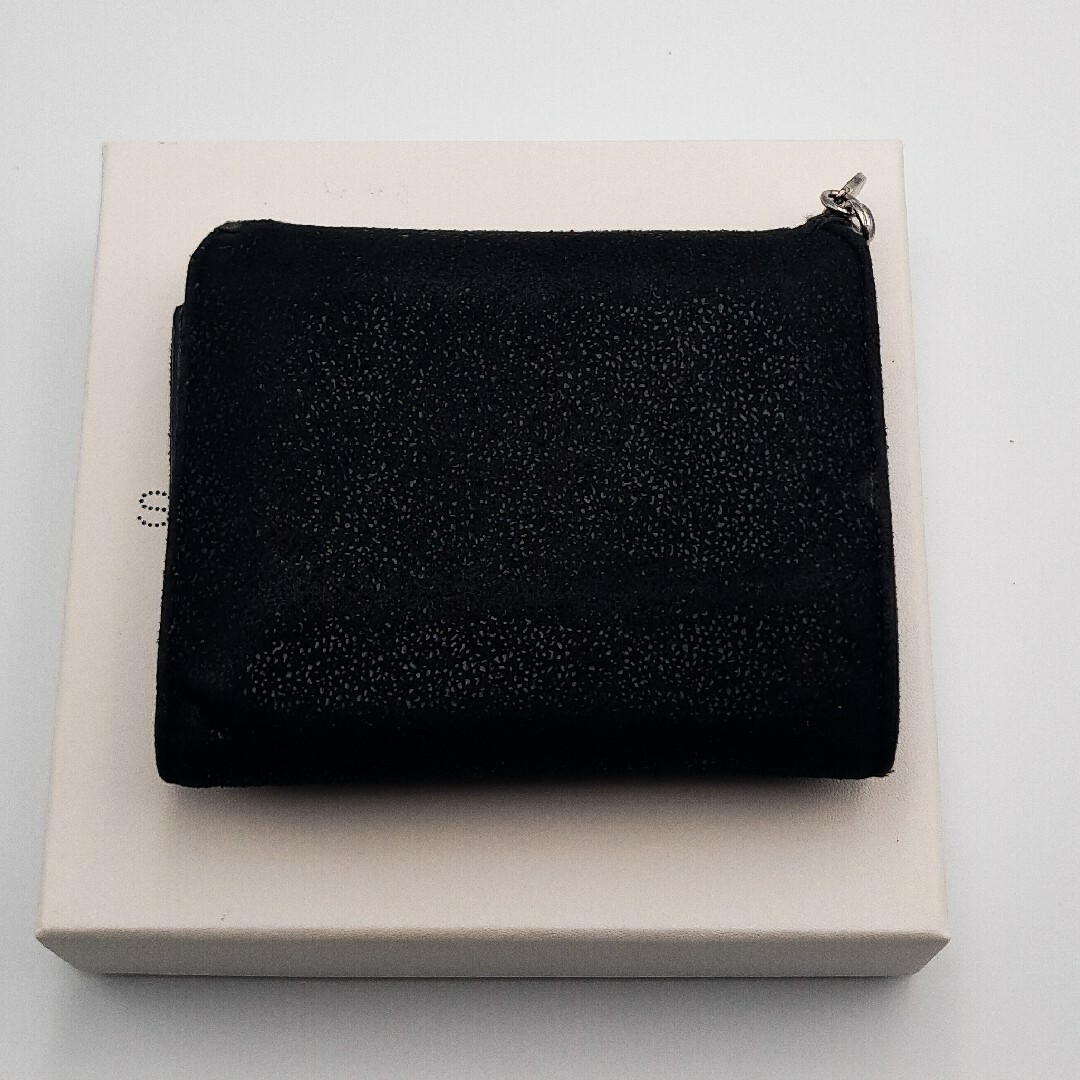 極美品 ステラマッカートニー ファラベラ 三つ折財布 ゴールドチェーン 極美品 ステラマッカートニー ファラベラ 三つ折財布 ゴールドチェーン
