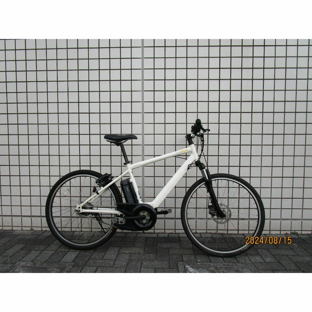 超快速変更B/Sリアルストリーム(２０１２年)８速(８.９Ah)電動自転車