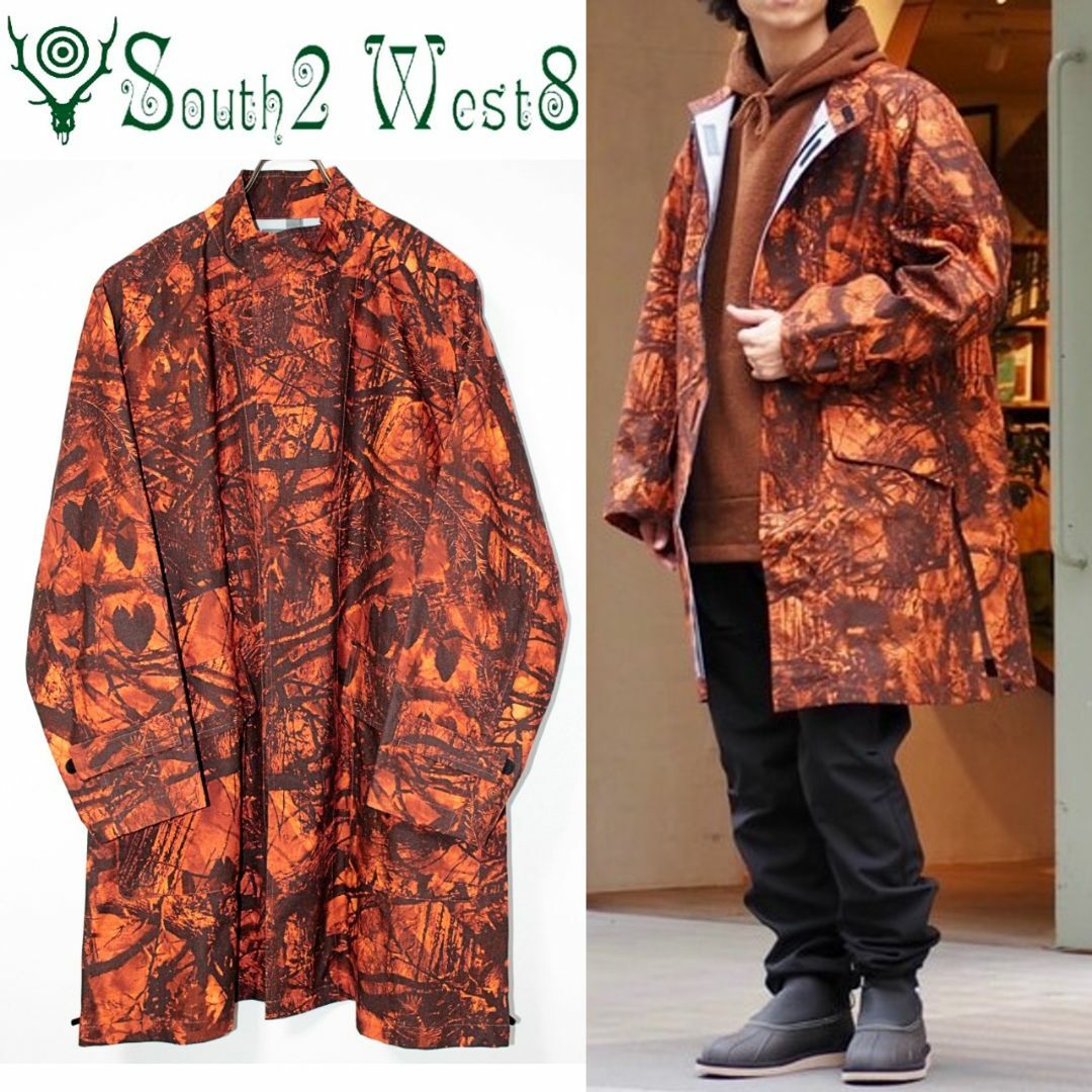 新品 South2West8 定価75900円 耐水コート ビッグシルエットSの 新品 South2West8 定価75900円 耐水コート ビッグシルエットSの