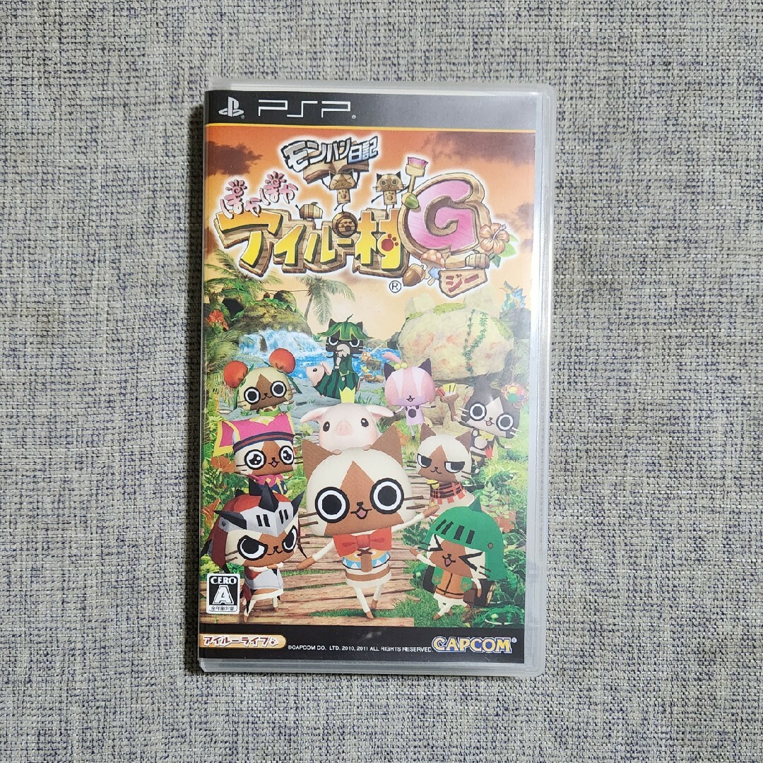SONY PSP モンハン日記 ぽかぽかアイルー村 はじめようアイルー SONY PSP モンハン日記 ぽかぽかアイルー村 はじめようアイルー