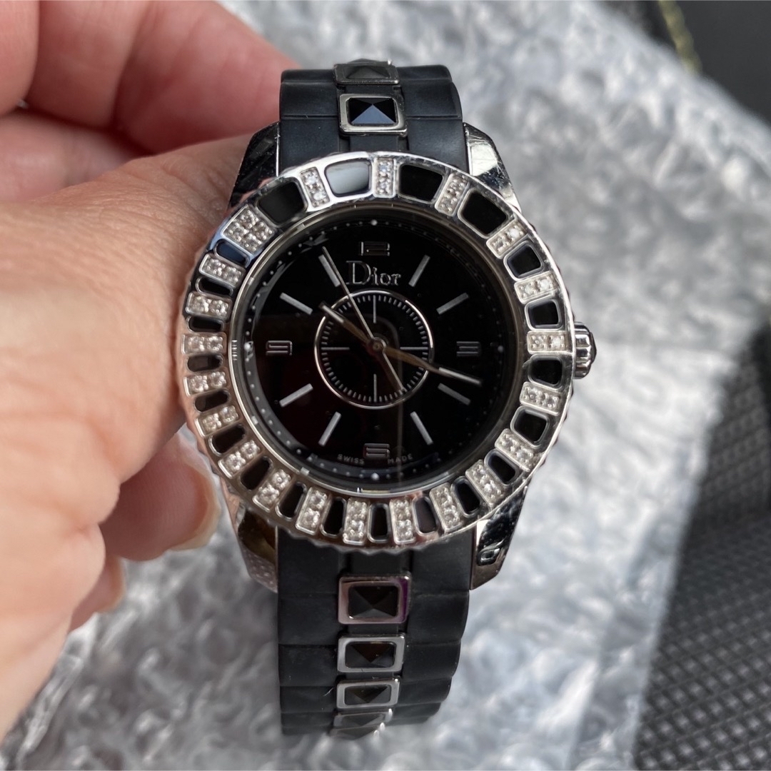 Christian Dior - ディオール時計ダイヤモンドベゼル美品の通販 Christian Dior - ディオール時計ダイヤモンドベゼル美品の通販