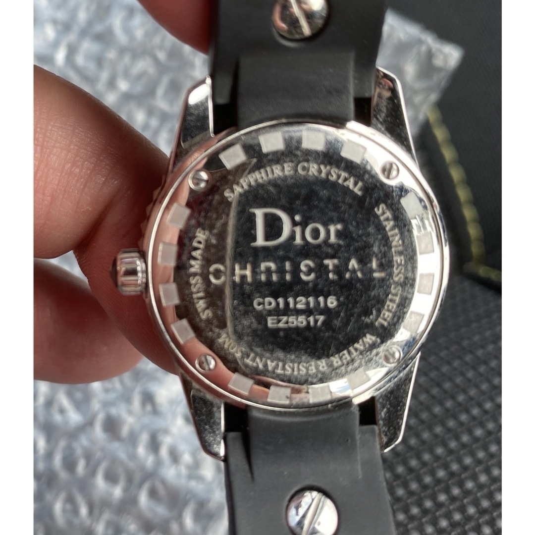 Christian Dior - ディオール時計ダイヤモンドベゼル美品の通販 Christian Dior - ディオール時計ダイヤモンドベゼル美品の通販