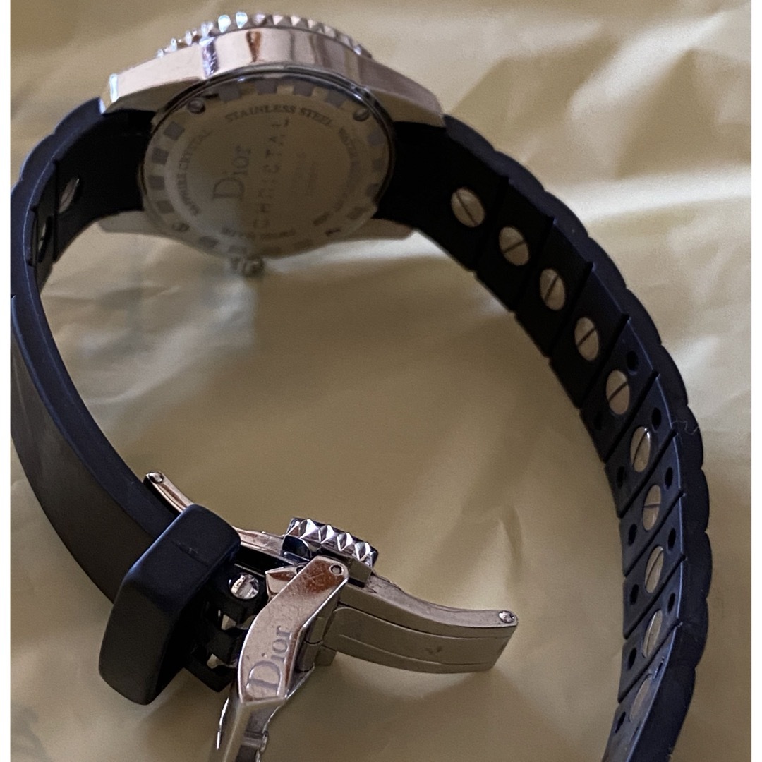 Christian Dior - ディオール時計ダイヤモンドベゼル美品の通販 Christian Dior - ディオール時計ダイヤモンドベゼル美品の通販