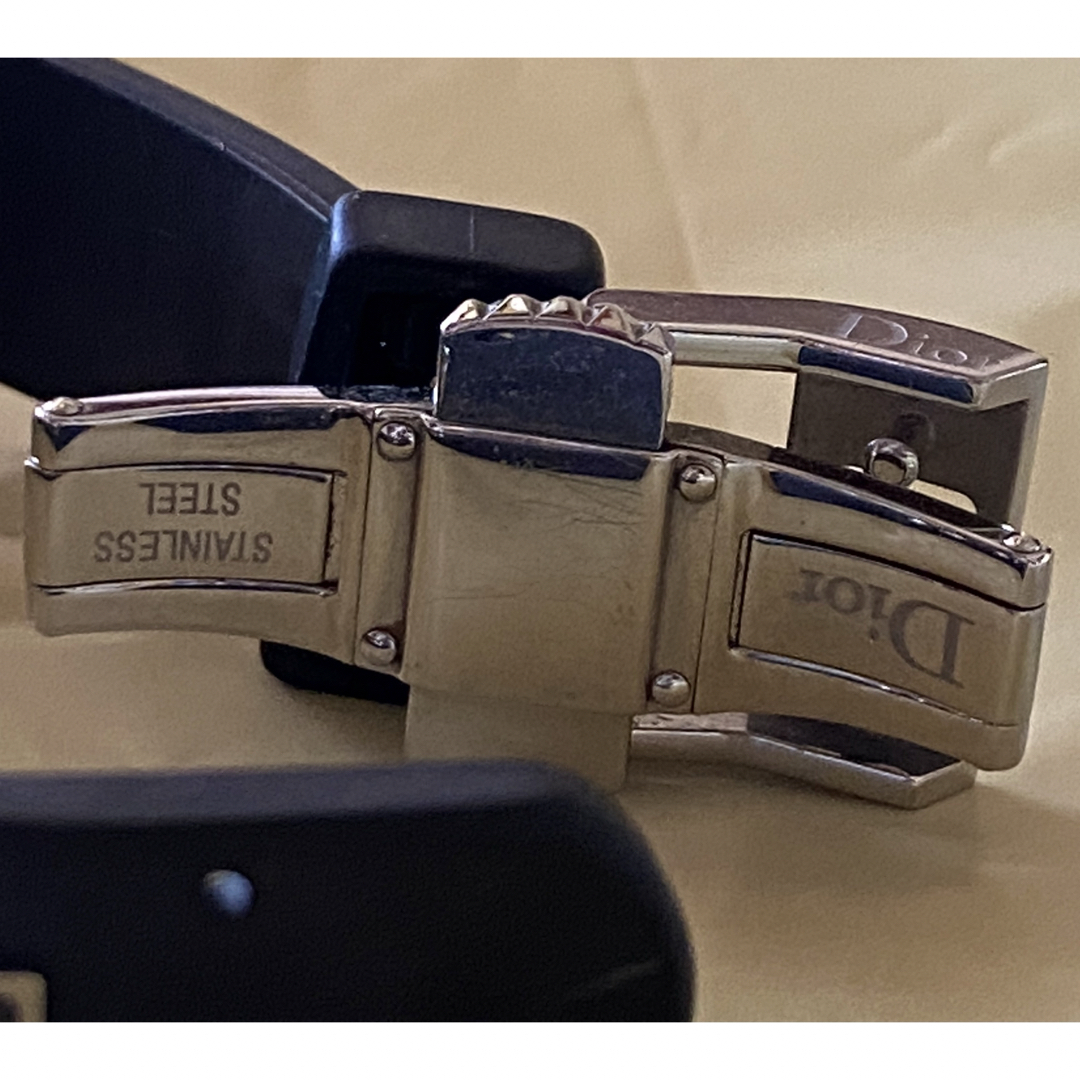 Christian Dior - ディオール時計ダイヤモンドベゼル美品の通販 Christian Dior - ディオール時計ダイヤモンドベゼル美品の通販
