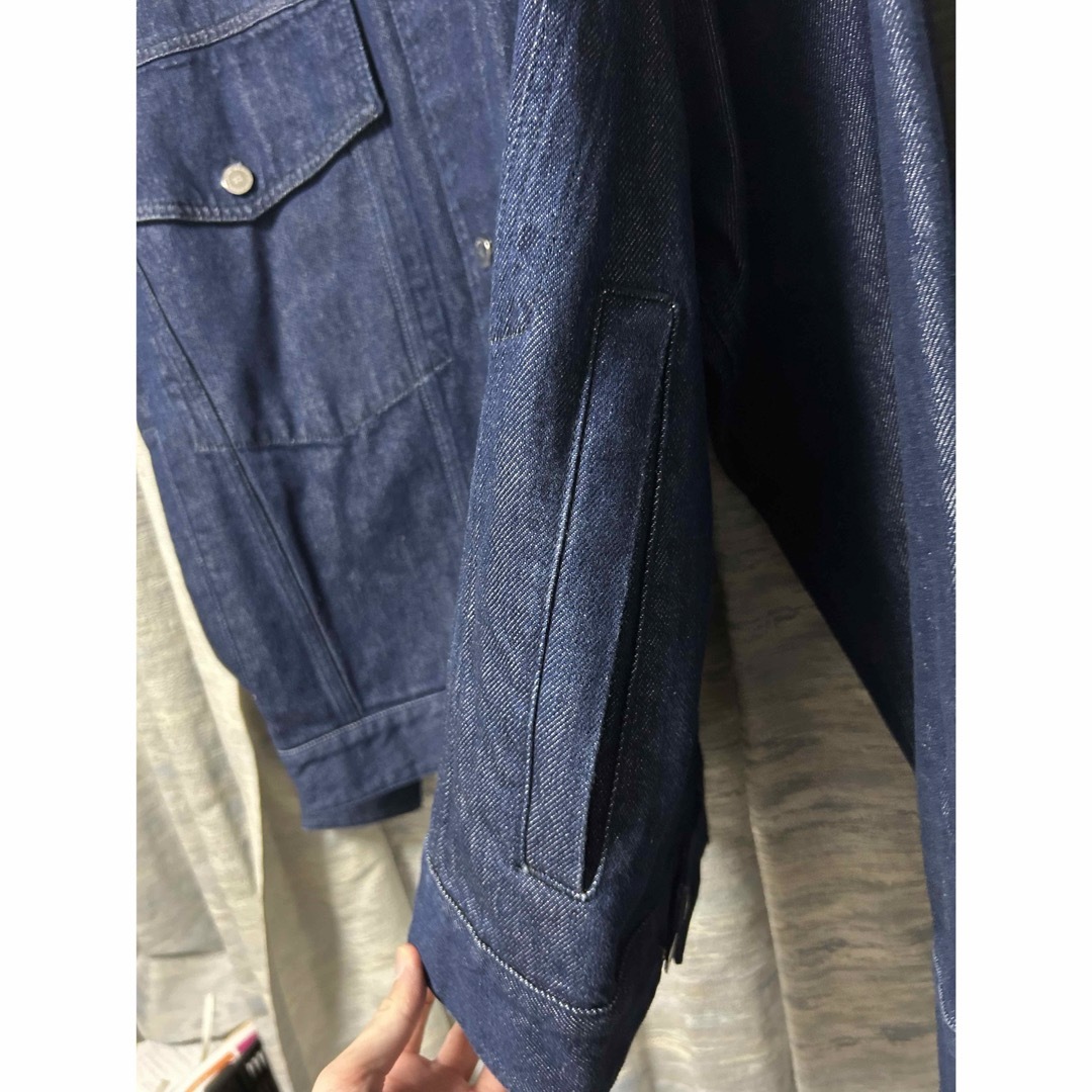 AAA 西島隆弘 19SS RAF SIMONS ラフシモンズ デニムジャケット AAA 西島隆弘 19SS RAF SIMONS ラフシモンズ デニムジャケット