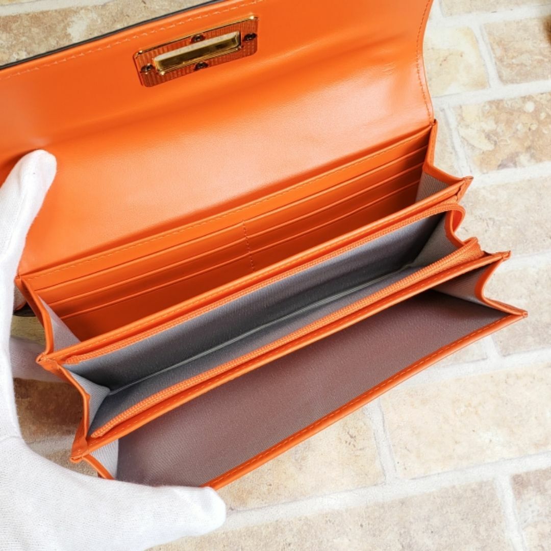 未使用 クロコダイルレザー 3WAY 長財布 グレー 財布 ウォレット 未使用 クロコダイルレザー 3WAY 長財布 グレー 財布 ウォレット