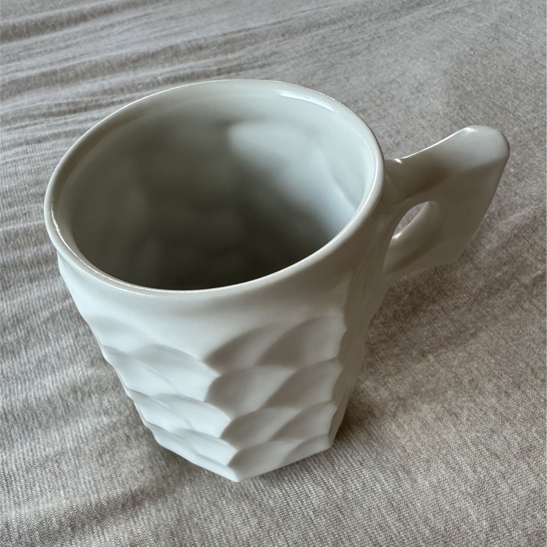 新品 AKIHIRO WOODWORKS ジンカップ セラミック マットホワイト 新品 AKIHIRO WOODWORKS ジンカップ セラミック マットホワイト