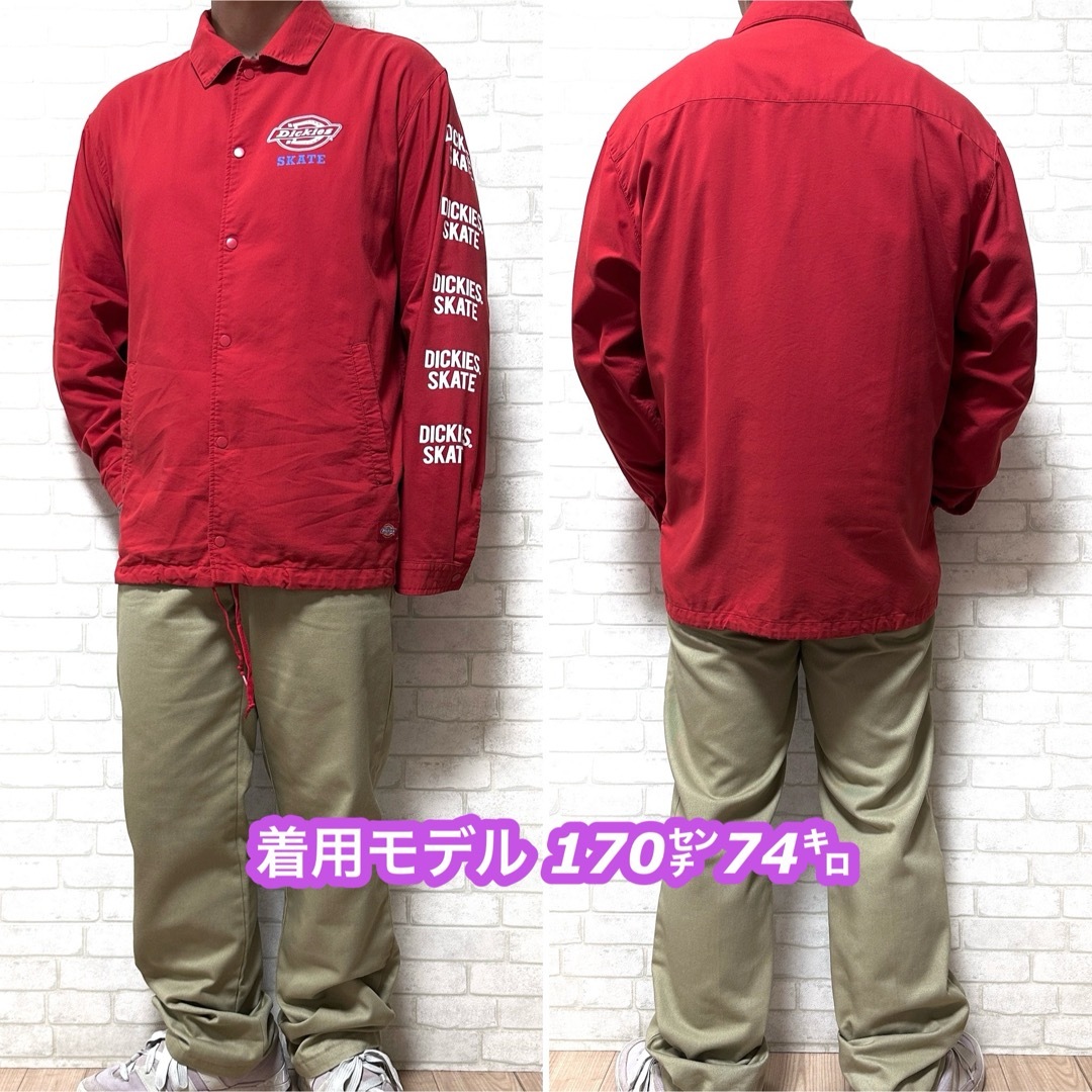 Dickies - Dickies ディッキーズ SKATE スケーター コーチ Dickies - Dickies ディッキーズ SKATE スケーター コーチ