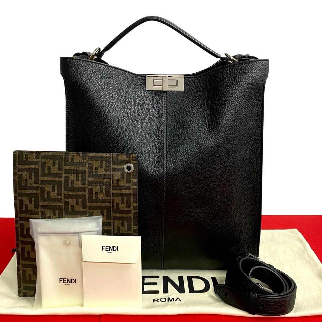 FENDI - 未使用保管品 袋付き FENDI フェンディ アイシーユー FENDI - 未使用保管品 袋付き FENDI フェンディ アイシーユー