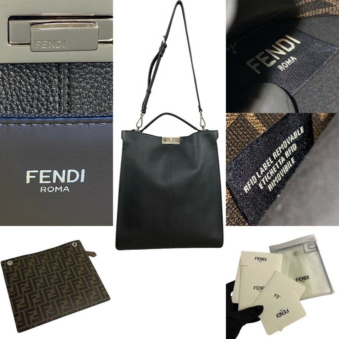 FENDI - 未使用保管品 袋付き FENDI フェンディ アイシーユー FENDI - 未使用保管品 袋付き FENDI フェンディ アイシーユー