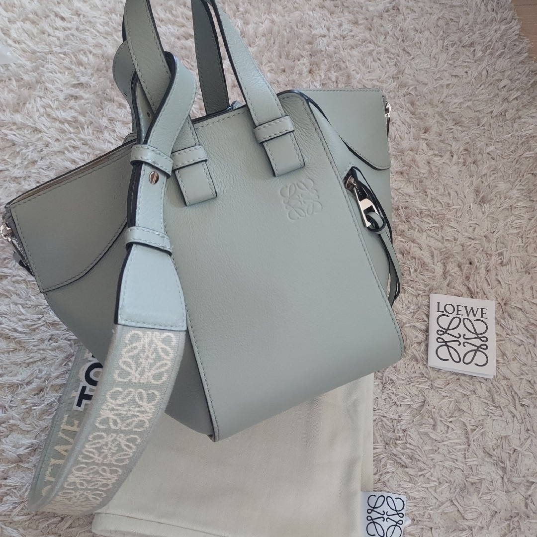 LOEWE - LOEWE ロエベ ハンモック コンパクト 50周年限定 TOKYO LOEWE - LOEWE ロエベ ハンモック コンパクト 50周年限定 TOKYO