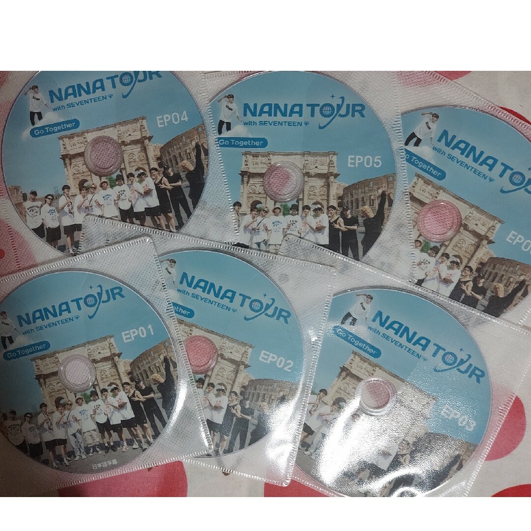 SEVENTEEN - SEVENTEEN ナナツアーno1~no6セットdvdの通販 by SEVENTEEN - SEVENTEEN ナナツアーno1~no6セットdvdの通販 by