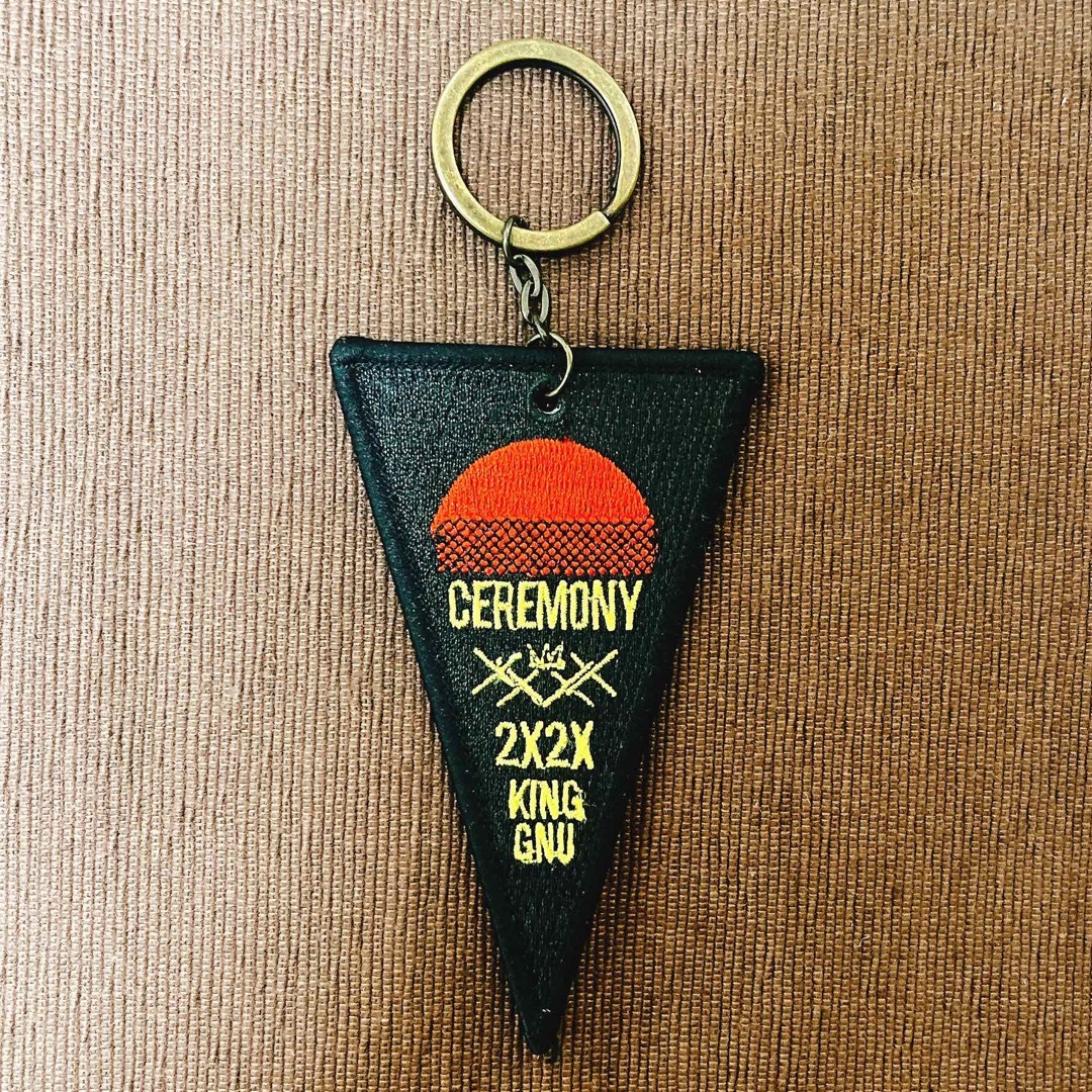 King Gnu 2020年ツアーグッズ ペナントキーチェーンの通販 by King Gnu 2020年ツアーグッズ ペナントキーチェーンの通販 by