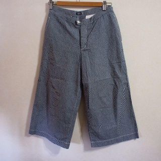 ジャーナルスタンダード(JOURNAL STANDARD)の良品!ジャーナルスタンダード　レディースワイド短丈パンツ36（Ｓ）(クロップドパンツ)