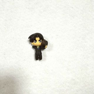 名探偵コナン　服部平次　フィギュア　コップのフチ　でふぉるめ　PUTITTO(その他)