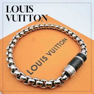 ヴィトン(LOUIS VUITTON) バングル/リストバンド(メンズ)の通販 ヴィトン(LOUIS VUITTON) バングル/リストバンド(メンズ)の通販