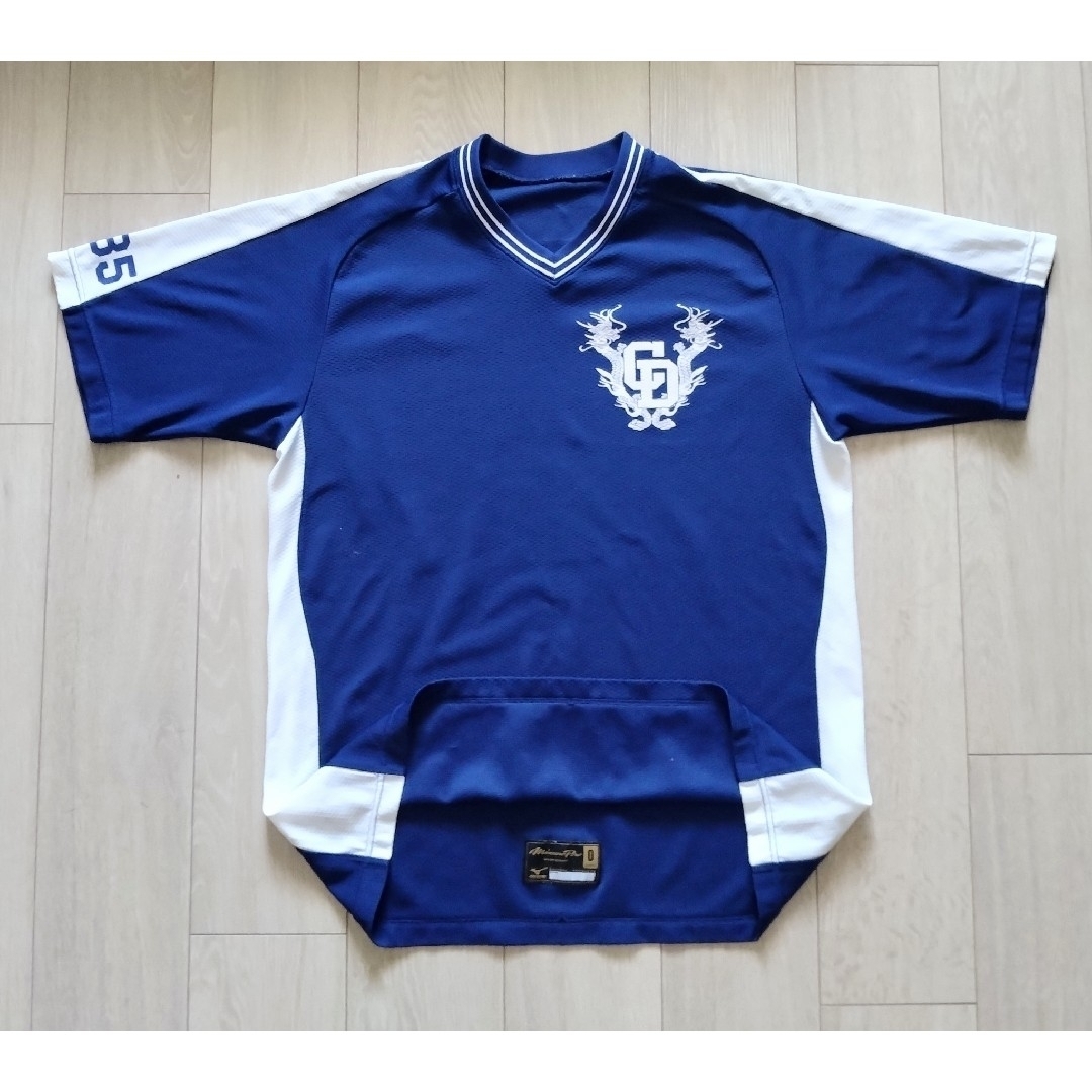 支給品】中日 ドラゴンズ 辻 バッティングジャージ ミズノプロ O 支給品】中日 ドラゴンズ 辻 バッティングジャージ ミズノプロ O