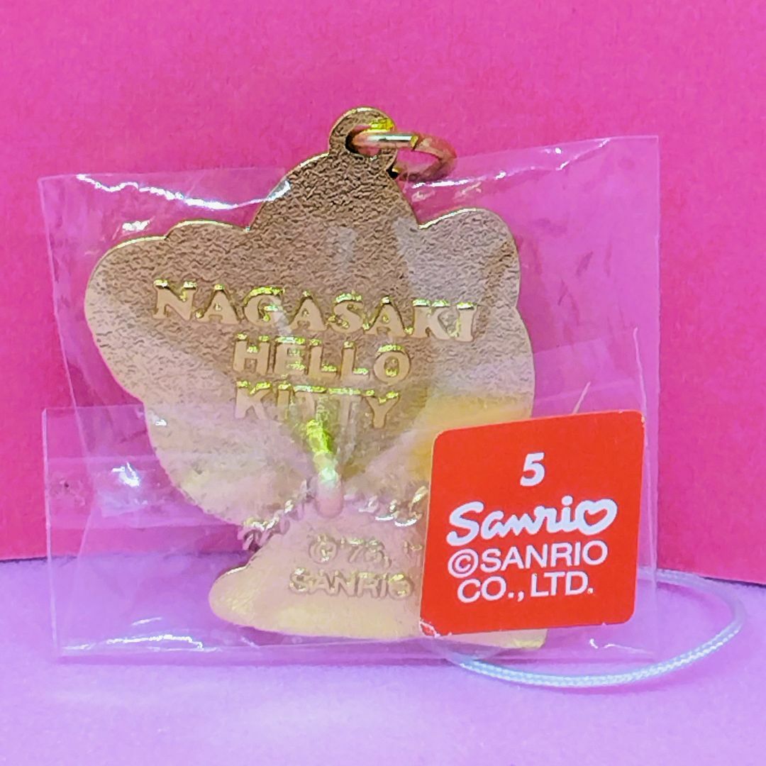 サンリオ - ハローキティ 長崎限定 メタル ストラップの通販 by サンリオ - ハローキティ 長崎限定 メタル ストラップの通販 by