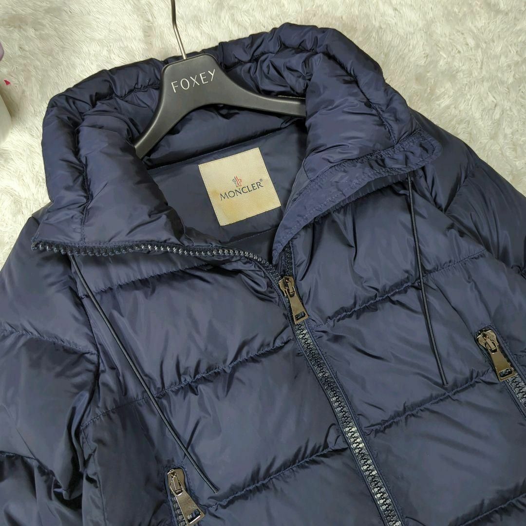 MONCLER - 美品☆MONCLER☆VIBURNUM☆フリル☆ペプラム☆ダウン MONCLER - 美品☆MONCLER☆VIBURNUM☆フリル☆ペプラム☆ダウン