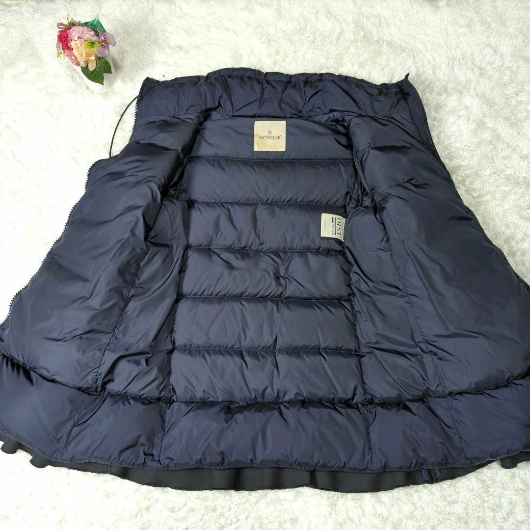 MONCLER - 美品☆MONCLER☆VIBURNUM☆フリル☆ペプラム☆ダウン MONCLER - 美品☆MONCLER☆VIBURNUM☆フリル☆ペプラム☆ダウン