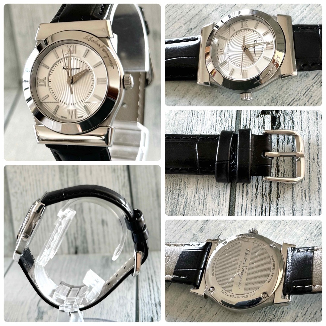 希少】Salvatore Ferragamo フェラガモ 腕時計 FI1 希少】Salvatore Ferragamo フェラガモ 腕時計 FI1