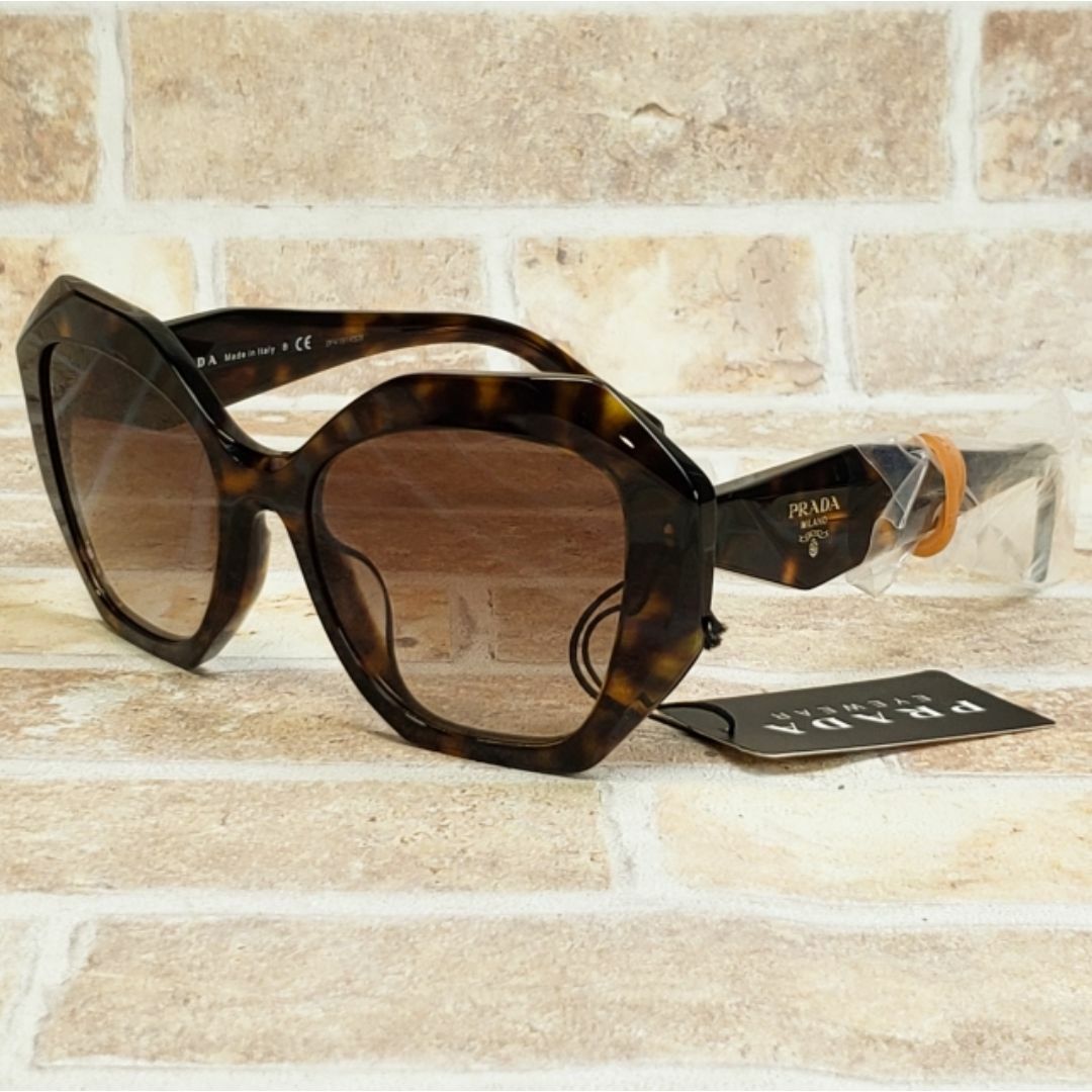 PRADA - 未使用 プラダ PRADA ☆ サングラス 伊製 53□18 PRADA - 未使用 プラダ PRADA ☆ サングラス 伊製 53□18