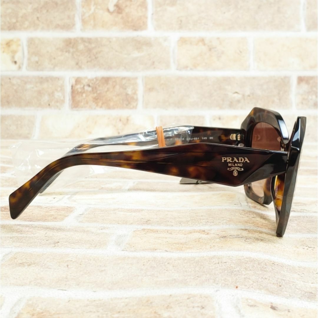 PRADA - 未使用 プラダ PRADA ☆ サングラス 伊製 53□18 PRADA - 未使用 プラダ PRADA ☆ サングラス 伊製 53□18