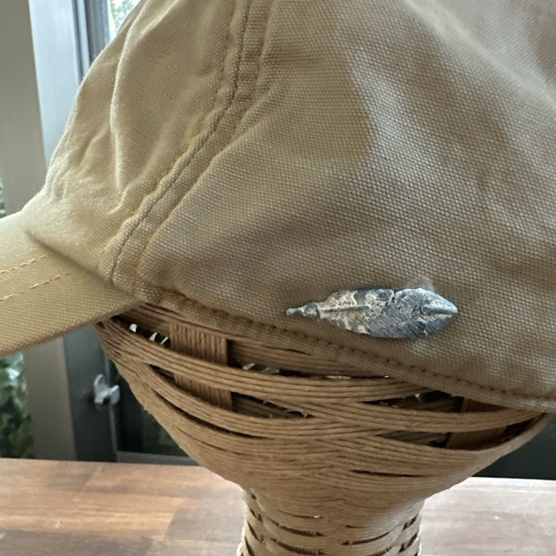 STETSON - stetson ステットソンキャップ ベージュ zukin メンズ STETSON - stetson ステットソンキャップ ベージュ zukin メンズ