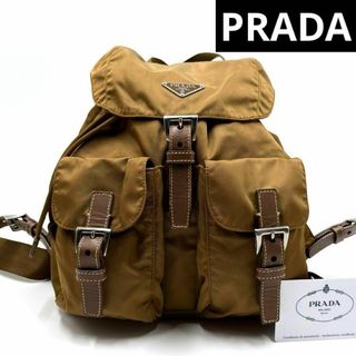 PRADA(リュック/バックパック ・ ブラウン/茶色系)のフリマ PRADA(リュック/バックパック ・ ブラウン/茶色系)のフリマ