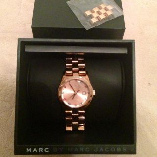 マークバイマークジェイコブス(MARC BY MARC JACOBS)の♡再値下げ♡マークバイジェイコブス時計(腕時計)