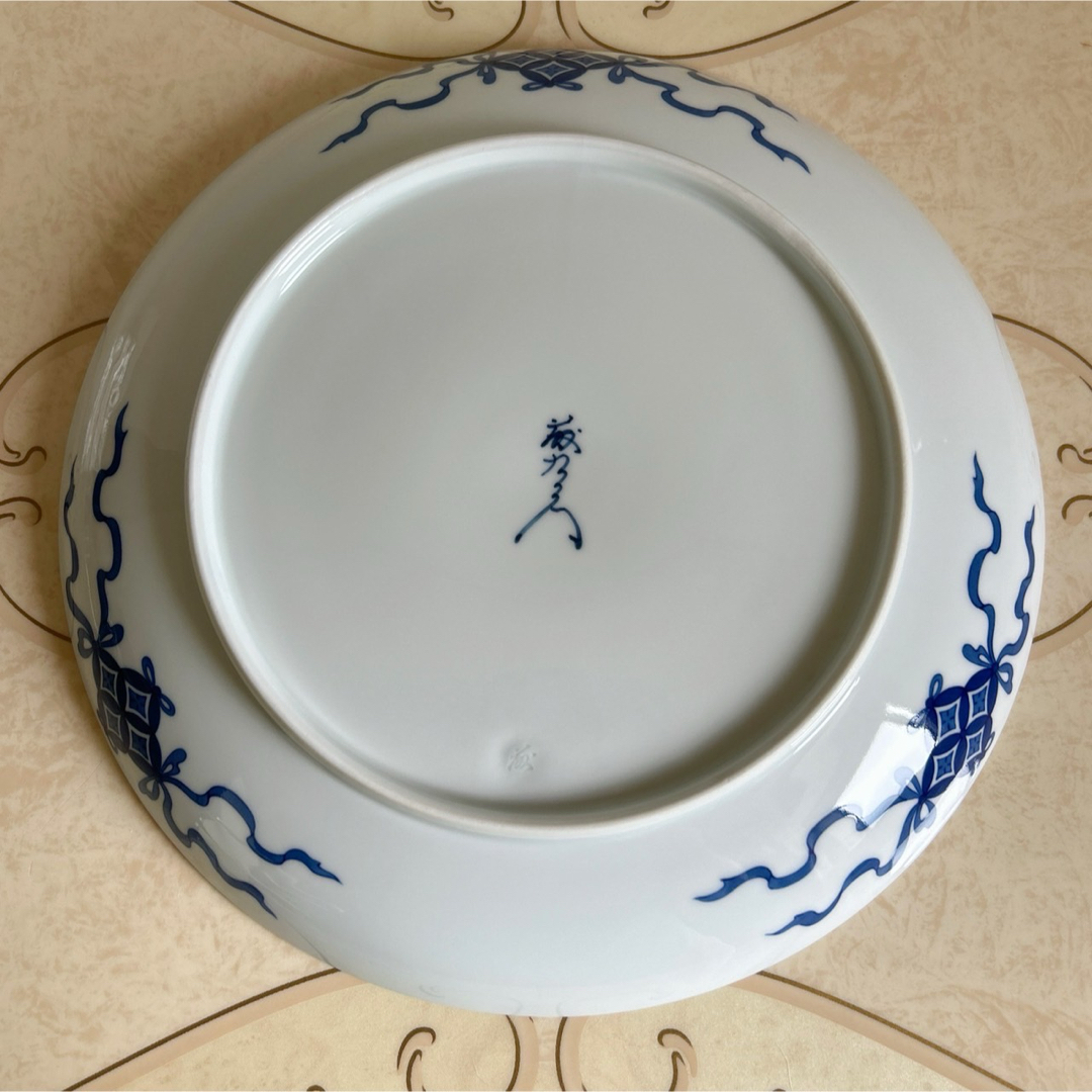 有田焼 - 伊万里焼 鍋島焼 魯山 七代小笠原藤右衛門窯 牡丹文 有田焼 - 伊万里焼 鍋島焼 魯山 七代小笠原藤右衛門窯 牡丹文