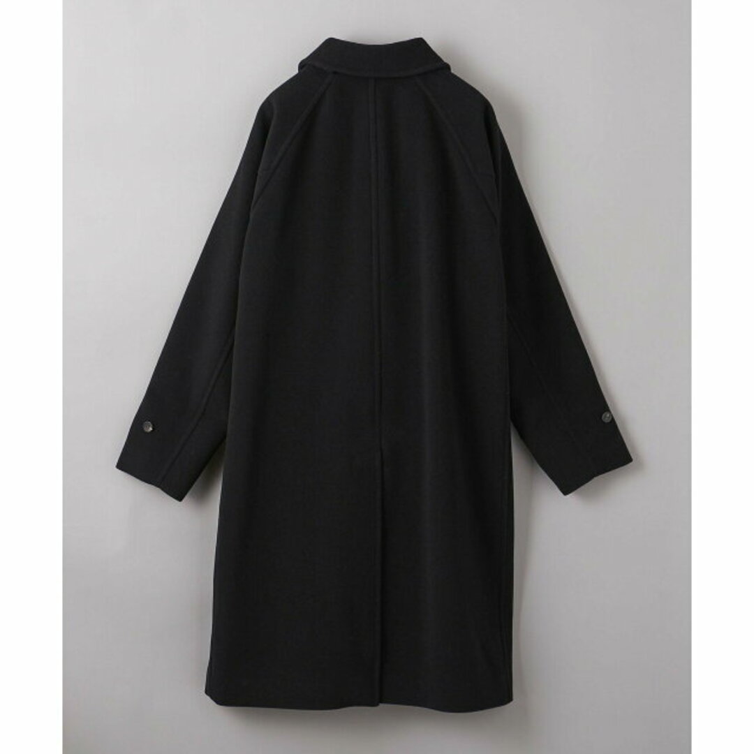 UNITED ARROWS - 【BLACK】【L】モッサ バルマカーンコートの UNITED ARROWS - 【BLACK】【L】モッサ バルマカーンコートの