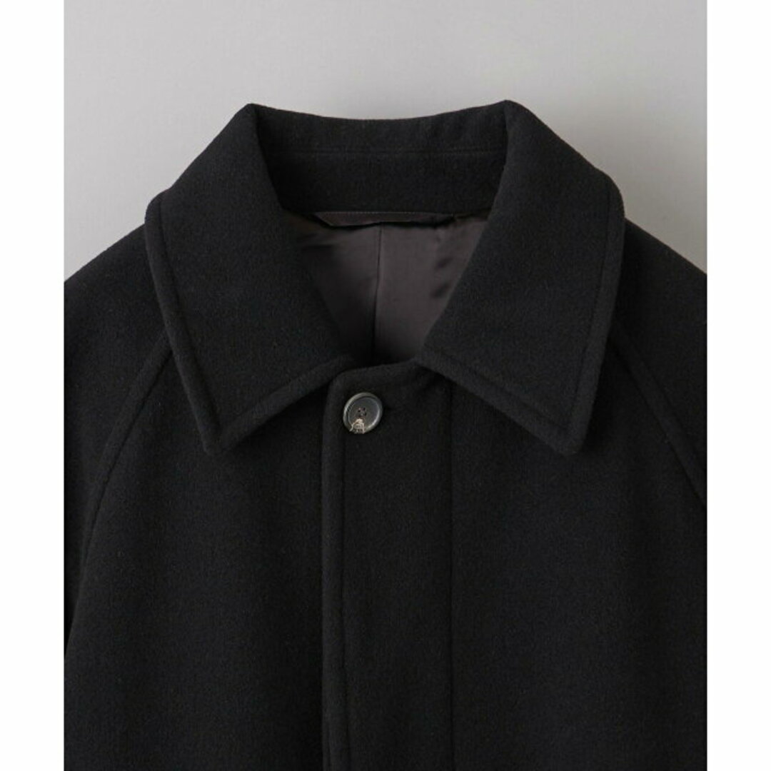 UNITED ARROWS - 【BLACK】【L】モッサ バルマカーンコートの UNITED ARROWS - 【BLACK】【L】モッサ バルマカーンコートの