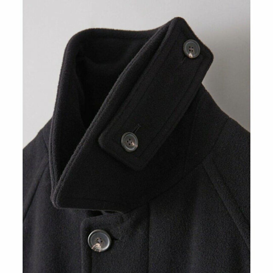 UNITED ARROWS - 【BLACK】【L】モッサ バルマカーンコートの UNITED ARROWS - 【BLACK】【L】モッサ バルマカーンコートの