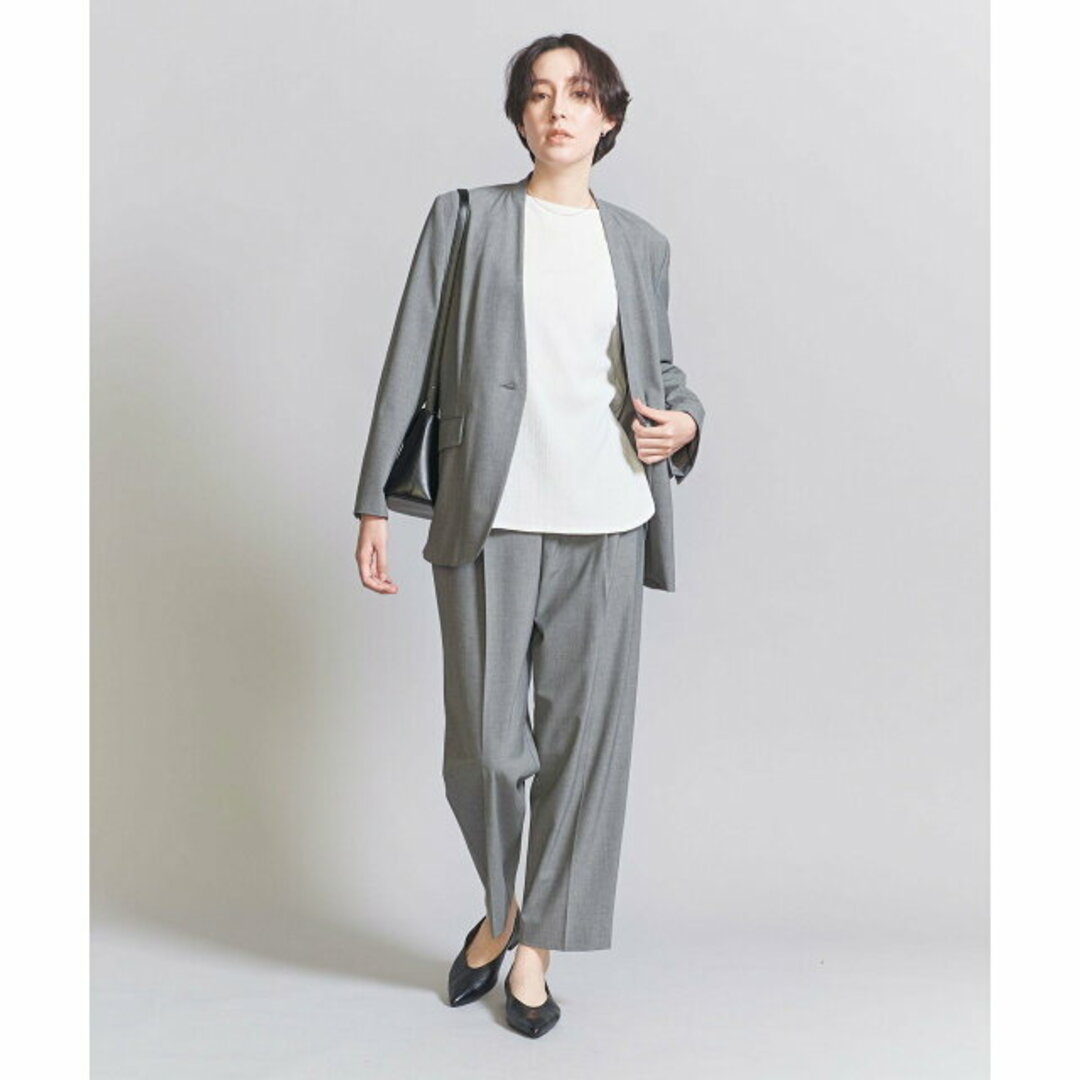 BEAUTY&YOUTH UNITED ARROWS - 【MD.GRAY】カラーレス 1B BEAUTY&YOUTH UNITED ARROWS - 【MD.GRAY】カラーレス 1B