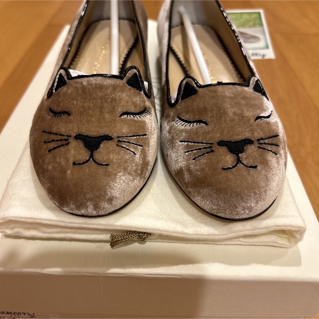Charlotte Olympia - シャルロットオリンピア 靴 シューズ 35の Charlotte Olympia - シャルロットオリンピア 靴 シューズ 35の