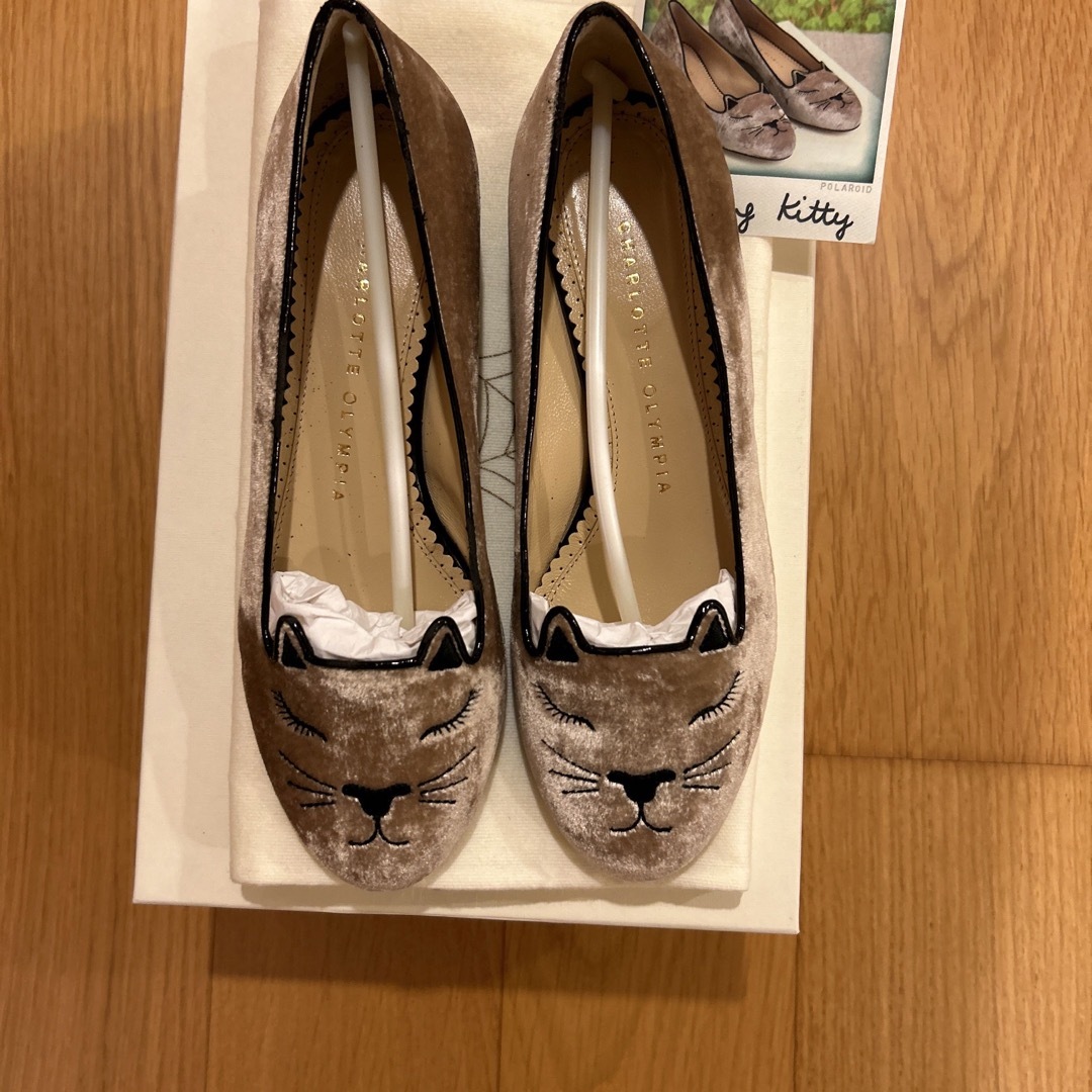 Charlotte Olympia - シャルロットオリンピア 靴 シューズ 35の Charlotte Olympia - シャルロットオリンピア 靴 シューズ 35の