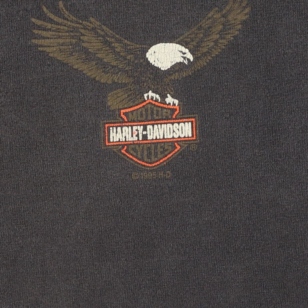 古着 90年代 ハーレーダビッドソン Harley-Davidson 鷲柄 古着 90年代 ハーレーダビッドソン Harley-Davidson 鷲柄