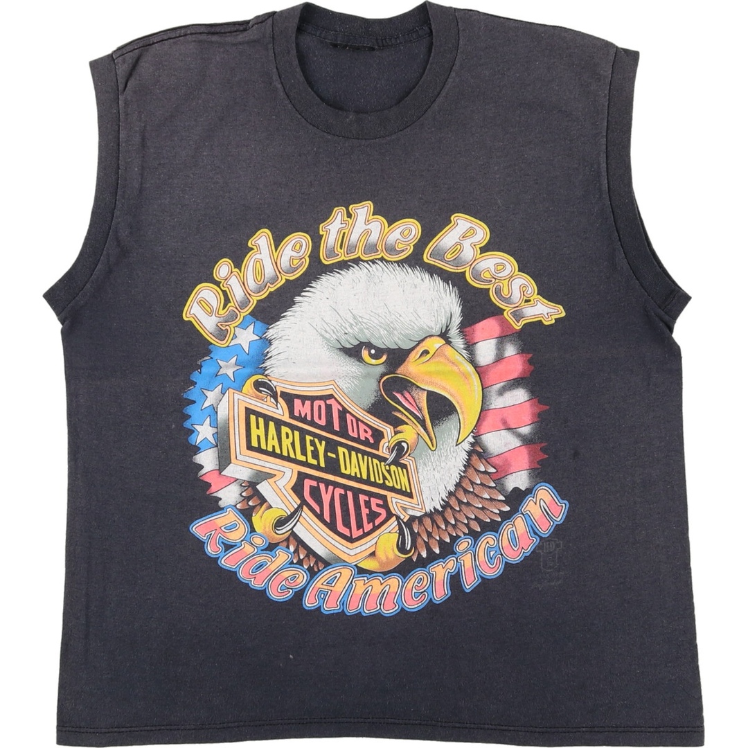 古着 ~90年代 ハーレーダビッドソン Harley-Davidson 鷲柄 古着 ~90年代 ハーレーダビッドソン Harley-Davidson 鷲柄