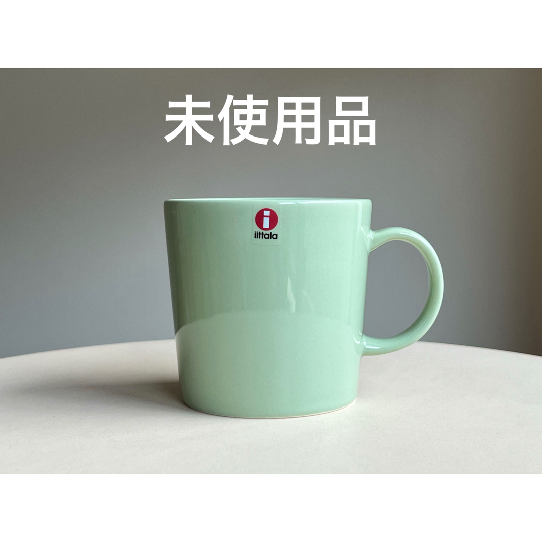 iittala - 未使用品 ティーマ セラドングリーン 3 廃番品 マグ iittala - 未使用品 ティーマ セラドングリーン 3 廃番品 マグ
